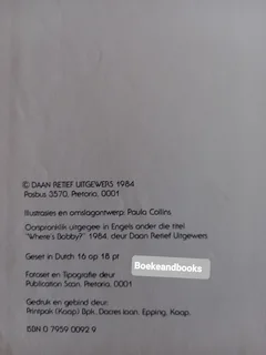 Waar Op Aarde Is Faantjie - Cecile Booysen.