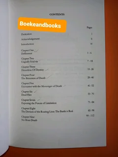 An Encounter More Bitter Than Death - Marius O Alugwe.