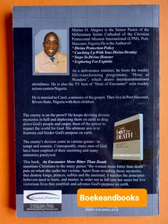 An Encounter More Bitter Than Death - Marius O Alugwe.