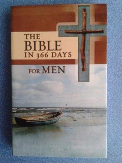 NEW BOOK - The Bible In 366 Days For Men - Christian Art Publishers.