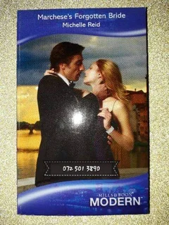 Marchese's Forgotten Bride - Michelle Reid - Mills & Boon - Modern.