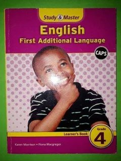 English - First Additional Language - CAPS - Study & Master - Learner's Book - Grade 4.