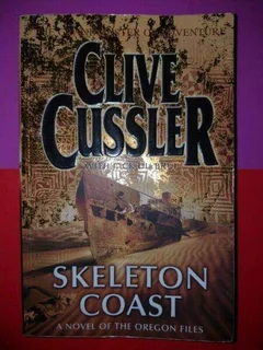 Skeleton Coast - Clive Cussler - The Oregon Files #4.