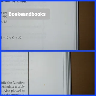 Essential Mathematics For Economics And Business - Teresa Bradley And Paul Patton - Second Edition.