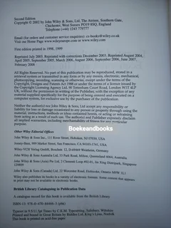 Essential Mathematics For Economics And Business - Teresa Bradley And Paul Patton - Second Edition.