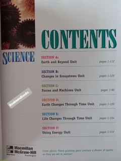 Science - Macmillan Mcgraw Hill - Mary Atwater.