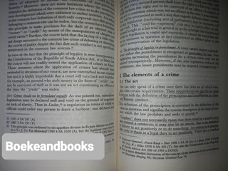 Introduction To South African Law And Legal Theory - Hosten - Edwards - Church - Bosman.