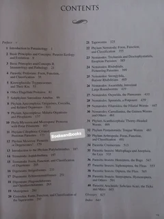 Foundations Of Parasitology - Larry S Roberts - John Janovy Jr - Fifth Edition.