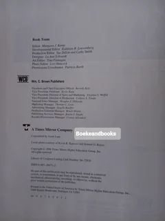 Foundations Of Parasitology - Larry S Roberts - John Janovy Jr - Fifth Edition.