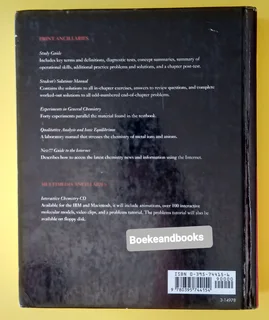 General Chemistry - Darrell D Ebbing - Fifth Edition.