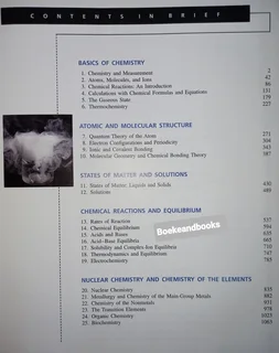 General Chemistry - Darrell D Ebbing - Fifth Edition.