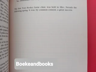 The Horse Whisperer - Nicholas Evans.