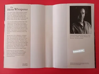 The Horse Whisperer - Nicholas Evans.