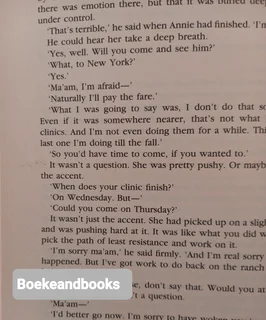 The Horse Whisperer - Nicholas Evans.