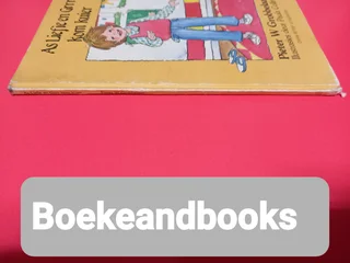 As Liefie En Grr Kom Kuier - Pieter W Grobbelaar - Illustrasies Deur Paula Collins.