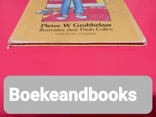 As Liefie En Grr Kom Kuier - Pieter W Grobbelaar - Illustrasies Deur Paula Collins.