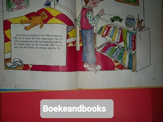 As Liefie En Grr Kom Kuier - Pieter W Grobbelaar - Illustrasies Deur Paula Collins.