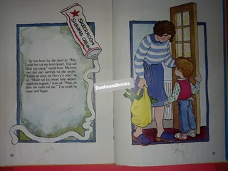 As Liefie En Grr Kom Kuier - Pieter W Grobbelaar - Illustrasies Deur Paula Collins.