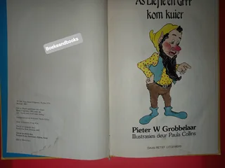 As Liefie En Grr Kom Kuier - Pieter W Grobbelaar - Illustrasies Deur Paula Collins.
