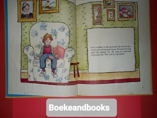 As Liefie En Grr Kom Kuier - Pieter W Grobbelaar - Illustrasies Deur Paula Collins.