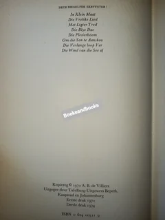 Die Rooi Granaat - Audrey Blignault.