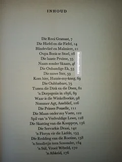 Die Rooi Granaat - Audrey Blignault.