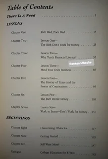 Rich Dad Poor Dad - Robert T Kiyosaki - What The Rich Teach Their Kids About Money.