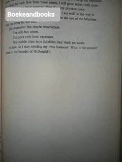 Rich Dad Poor Dad - Robert T Kiyosaki - What The Rich Teach Their Kids About Money.