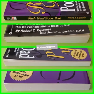 Rich Dad Poor Dad - Robert T Kiyosaki - What The Rich Teach Their Kids About Money.