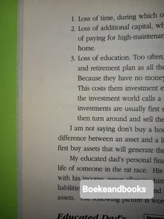 Rich Dad Poor Dad - Robert T Kiyosaki - What The Rich Teach Their Kids About Money.