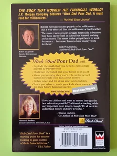 Rich Dad Poor Dad - Robert T Kiyosaki - What The Rich Teach Their Kids About Money.