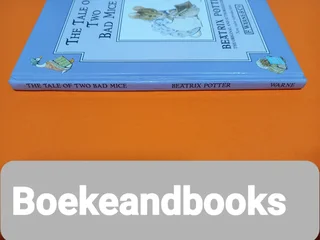 The Tale Of Two Bad Mice - Frederick Warne - Beatrix Potter.