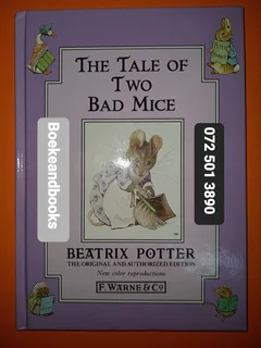 The Tale Of Two Bad Mice - Frederick Warne - Beatrix Potter.