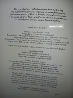 The Tale Of Two Bad Mice - Frederick Warne - Beatrix Potter.