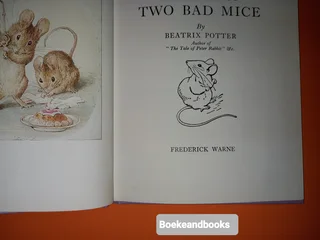 The Tale Of Two Bad Mice - Frederick Warne - Beatrix Potter.
