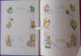 The Tale Of Peter Rabbit - Frederick Warne - Beatrix Potter.