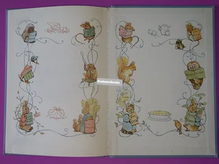 The Tale Of Peter Rabbit - Frederick Warne - Beatrix Potter.