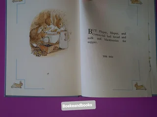 The Tale Of Peter Rabbit - Frederick Warne - Beatrix Potter.