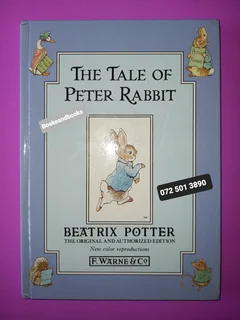 The Tale Of Peter Rabbit - Frederick Warne - Beatrix Potter.