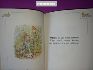 The Tale Of Peter Rabbit - Frederick Warne - Beatrix Potter.