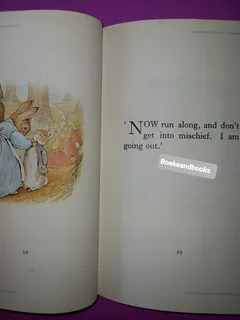 The Tale Of Peter Rabbit - Frederick Warne - Beatrix Potter.