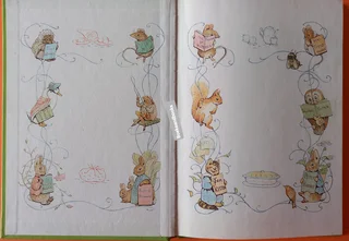 The Tail Of Squirrel Nutkin - Frederick Warne - Beatrix Potter.