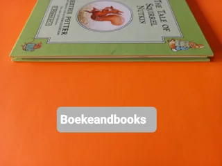 The Tail Of Squirrel Nutkin - Frederick Warne - Beatrix Potter.