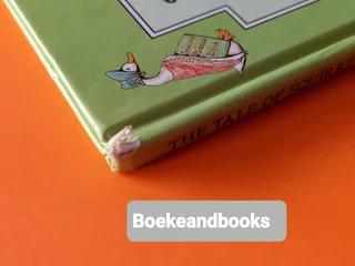 The Tail Of Squirrel Nutkin - Frederick Warne - Beatrix Potter.