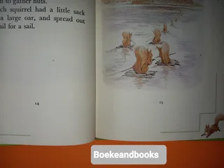 The Tail Of Squirrel Nutkin - Frederick Warne - Beatrix Potter.