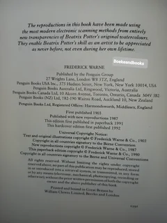 The Tail Of Squirrel Nutkin - Frederick Warne - Beatrix Potter.