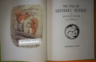 The Tail Of Squirrel Nutkin - Frederick Warne - Beatrix Potter.