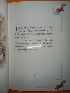 The Tail Of Squirrel Nutkin - Frederick Warne - Beatrix Potter.