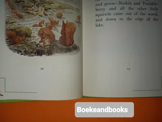 The Tail Of Squirrel Nutkin - Frederick Warne - Beatrix Potter.