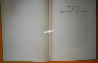 The Tail Of Squirrel Nutkin - Frederick Warne - Beatrix Potter.